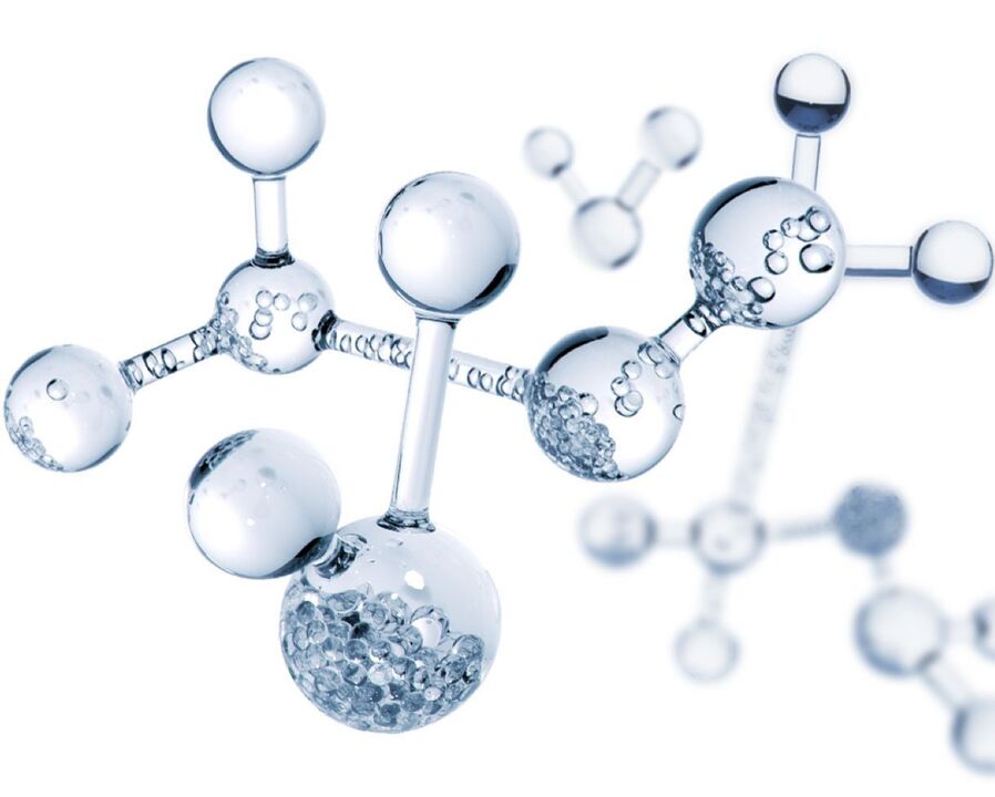 Kollagén az eudalie krém részeként