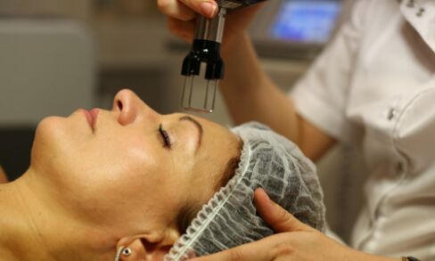 frakcionált termolízis a fiatalítás érdekében